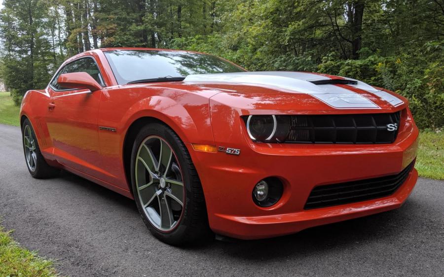 Chevrolet Camaro SS ZL575 Supercharged by SLP (24 of 250) '2010